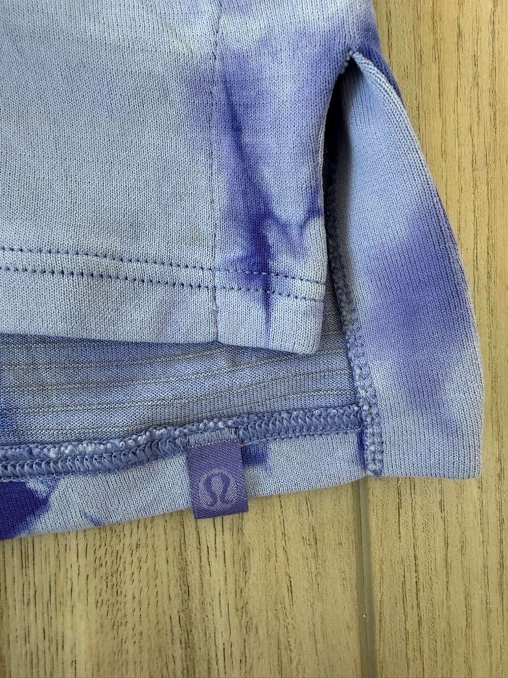 Lululemon Train to Be Tank Top - Rain Stripe Marble Dye Charged Indigo - Picture 5 of 6
